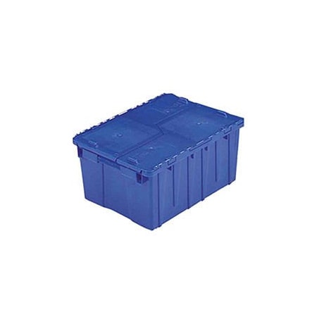 Orbis Flipak Distribution Container, 21-13/16 x 15-3/16 x 12-7/8, Blue FP182-BL